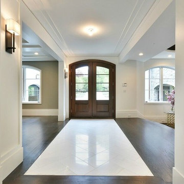 Custom Transitional Home