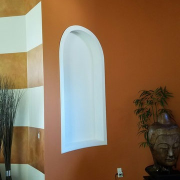Custom wall accent/Niche