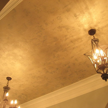 Custom Wall and Ceiling Finishes