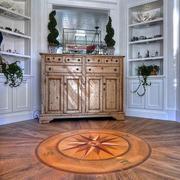 Custom White Oak Hardwood Floors