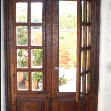 Custom Wood Entry Doors