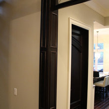 Contemporary Entry by Casa Loma Doors & Art glass