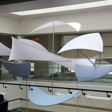 Custum Ceiling Sculpture for Nash Healthcare System