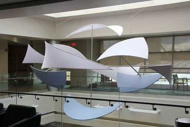 Custum Ceiling Sculpture for Nash Healthcare System