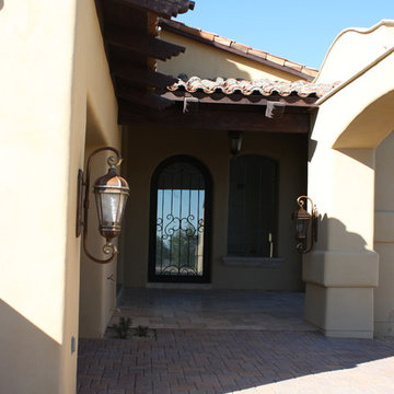 D.C. Ranch in Scottsdale, Mission Territorial Courtyard