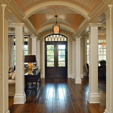 Wood floor direction and design
