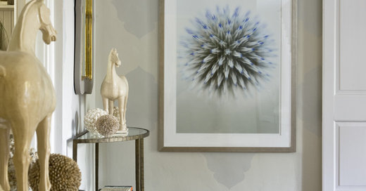 Demilune Tables Bring On Full Elegance