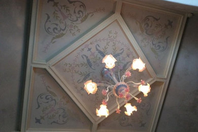 Decorative Ceiling - Ornamental Coffered Foyer Peak