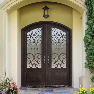 Decorative Steel Doors