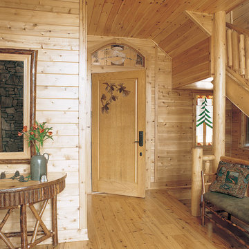 Deep Creek Lake, MD waterfront Log Home