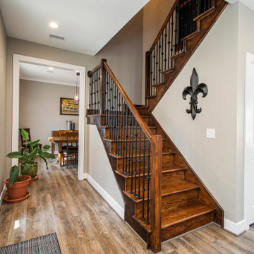 Deering Ct. Kitchen, Living Room and Addition