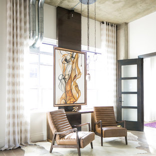 Denver Colorado Residence Loft Style ENTRY LOUNGE
