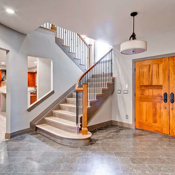 Denver Formal Entryway and Staircase
