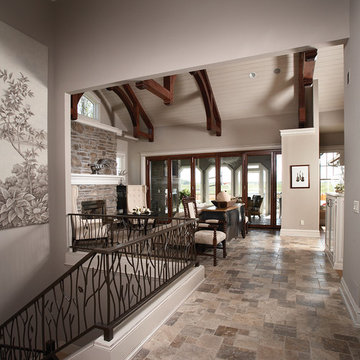 Des Moines Parade Home - A craftsman Home at its best!