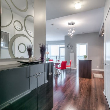 Design for Real Estate: Executive Rental Unit - Condo, Downtown Toronto