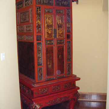 Design Ideas - Chinese Antique Shrines - Shanghai Green Antiques
