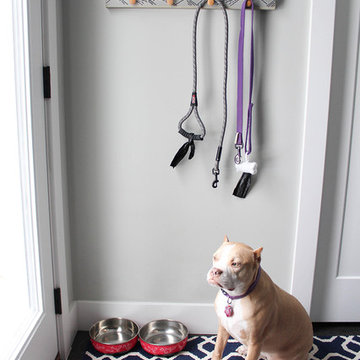 DIY Project: Dog Leash Hanger