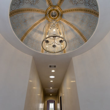 Dome: Custom Mural Similar in Nature to Design of Foyer Dome