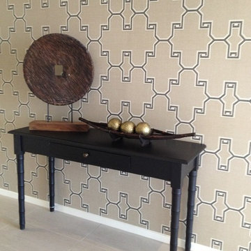 Doncaster, Entry Wallpaper pattern
