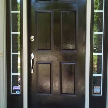 Door in Westerville - Before and After
