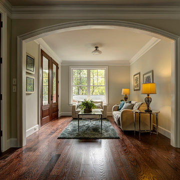 Double Door Entry and Foyer Sitting Room