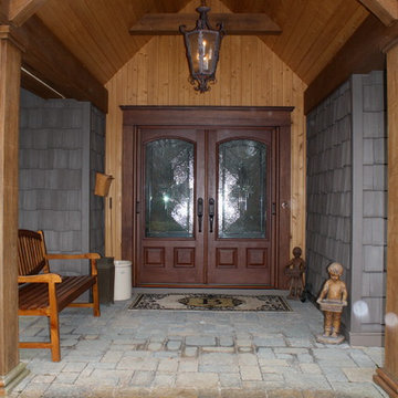 Double Front Entry