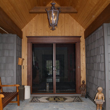 Double Front Entry