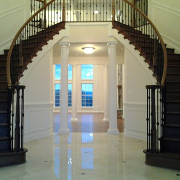 Double staircase