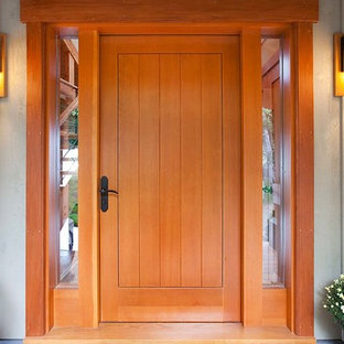 Douglas Fir Custom Entry Doors