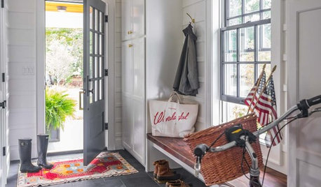 10 Mudrooms That Are Ready for Summer