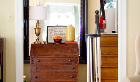 USA Houzz: Trash and Treasure Deliver Colourful Style on a Shoestring