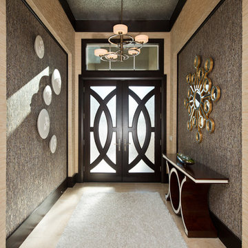 Dramatic Foyer sparkles