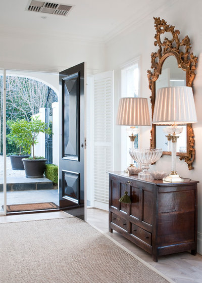 Traditional Entrance by Allpress Antiques