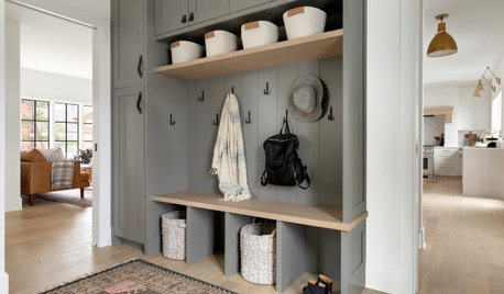 The 10 Most Popular Entryways and Mudrooms of 2020