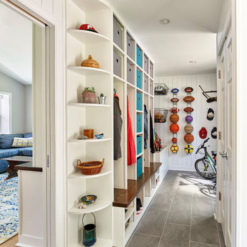 Drexel Road Residence Mudroom