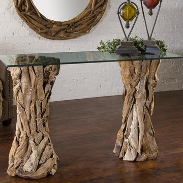 Driftwood Console Table | Houzz