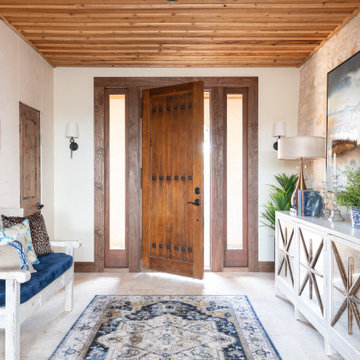 Dripping Springs Transitional Chateau