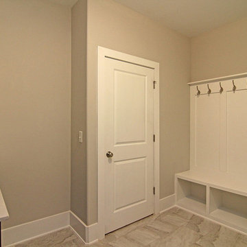 Drop Zone Storage for the Laundry Room