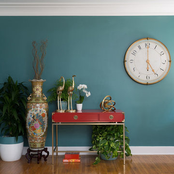 Dunn-Edwards 2018 Color of the Year: The Green Hour (DET544)