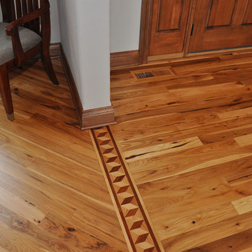 Eadon - hardwood floor inlay