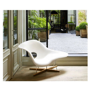 Eames La Chaise Lounge Chair - Modern - Entrance - Los Angeles - by Vertigo  Home LLC | Houzz