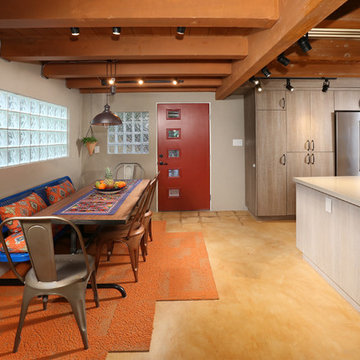 Echo Park Full Home Renovation and Addition - Industrial Artist Style