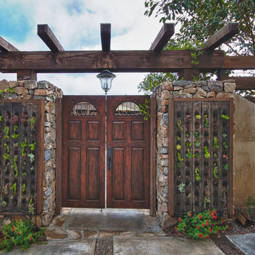 Eclectic San Diego Backyard