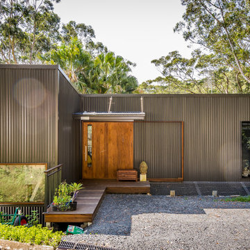 Eco Friendly Modern Home in Bushland