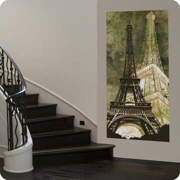 Eiffel Tower Canvas Wall Art