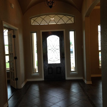 Elegant Foyer w/ Groin Ceiling