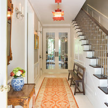 Traditional Entry by Charmean Neithart Interiors