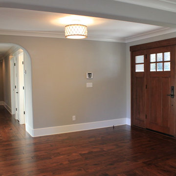 Elegant traditional remodel