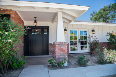 Inspiration for a timeless entryway remodel in Phoenix