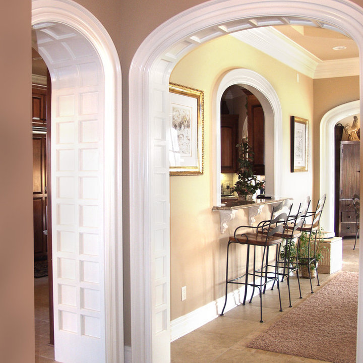 Arched Cased Opening Photos & Ideas Houzz